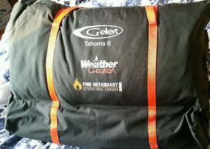 Gelert Tahoma 6 massive tent 2 separate beedrooms
