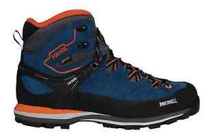 Meindl Litepeak GTX blau / orange Größe: UK wählbar Neu OVP