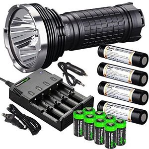 EdisonBright FENIX TK75 4000 Lumen 2015 Edition Quad CREE XM-L2 U2 LED