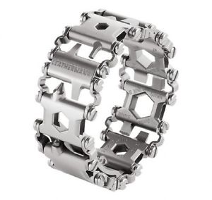 Leatherman Tread silber Multitool Armband 29 Werkzeuge