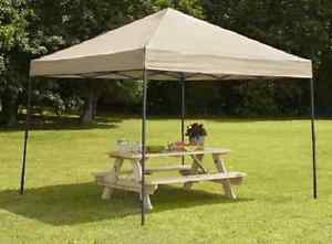 Camping Outdoor Portable Shelter Shade Full Popup Square Gazebo Canopy Tent