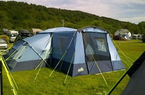 Khyam Harewood 6 person Family Tent