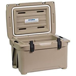 Engel Deep Blue 25Qt 25 Quart Tan DeepBlue Cooler - ENG25T