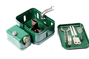Enders 9063 (Baby) Camping Kocher/ Heizer - Camp Stove/Heater - Armee-Modell