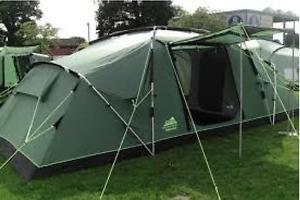 Khyam Hatfiled Rapidex quick erect tent 6 person, footprint, VGC, not Vango