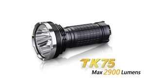 Fenix TK75 2900 Lumens 4*CREE XM-L2 U2 6 Mode 18650 search resue LED Flashlight
