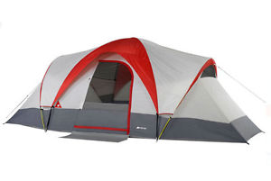 Ozark Trail 9-Person Dome Tent 18'x10' Weatherbuster Outdoor Camping Cabin Tent