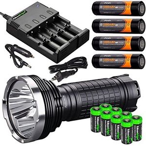 EdisonBright FENIX TK75 2015 Edition 4000 Lumen quad CREE XM-L2 U2 LED