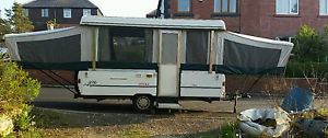 Folding Camper