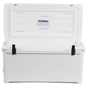 Engel Deep Blue 80Qt 80 Quart White DeepBlue Cooler - ENG80W