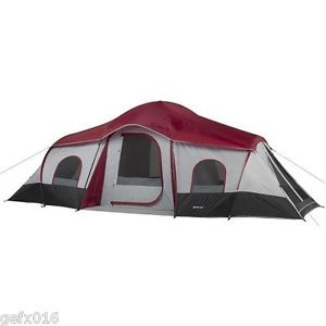 10 Person 3 Room 20' x 10' Instant Cabin Tent Family Camping Shelter XL Size