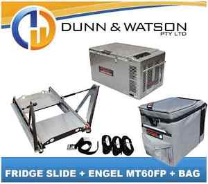 ENGEL MT60FP FRIDGE FREEZER UNIT PLATINUM SERIES, TILT FRIDGE SLIDE, TRANSIT BAG
