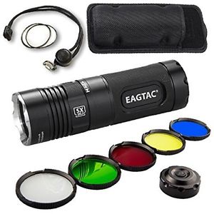 EagleTac SX25L3 MT-G2 Flashlight Complete Kit Model, 2750 lm