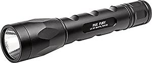 SureFire P3X Fury Click Switch Dual Output LED Flashlight