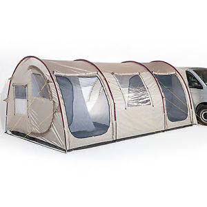 skandika Esbjerg Travel 4 Person Man Mini Bus Van Awning Tent Sewn-in Floor New