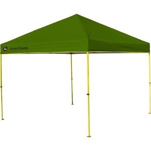 John Deere Instant Canopy, 10 x 10-Feet, Green