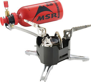 MSR XGK EX Stove Mens Unisex Camping Backcountry Cooking New