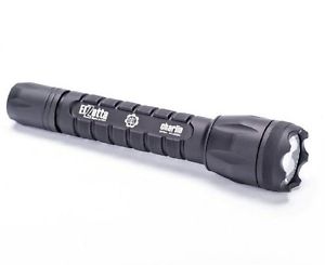 Elzetta High Output Charlie High/Low Tail Cap Flashlight with Crenellated Bezel