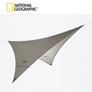 New National Geographic Solid Alpine X Tarp Outdoor Camping Trekking Bivouac