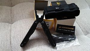 NEW Leatherman Military Black Charge XTi Titanium Multi-Tool Molle Sheath Rare