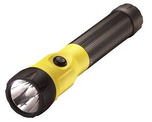 Streamlight 76184 Polystinger LED Flashlight with DC and Piggyback Holder,