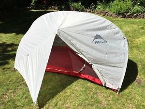 MSR Hubba Hubba ~ 2 Person ~ 3 Season ~ New Fly ~ With Footprint