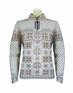 Dale of Norway, Maglione Donna Peace, Beige (Warm Taupe/Off White/), M