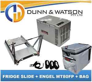 ENGEL MT80FP FRIDGE FREEZER UNIT PLATINUM SERIES, TILT FRIDGE SLIDE, TRANSIT BAG