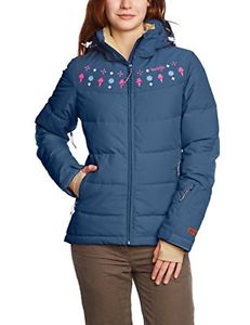 Maloja, Piumino Donna RaniaM, Blu (Deep Ocean), L