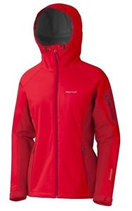 Marmot Da donna Roma Giacca,Erl XL,Softshell antivento con cappuccio per signore