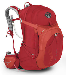 Osprey Mira AG 34 L Women's Backpack-Cherry Bond-WXS/S