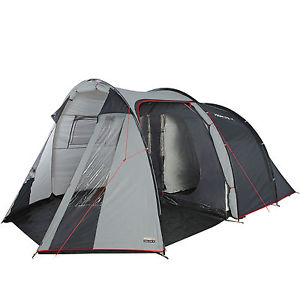 HIGH PEAK Zelt Ancona 3 4 Personen Camping Familienzelt Vorraum 3000 mm Qualität