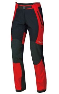 Direct Alpine Cascade Lady Pant, Soft shell trousers for ladies, red