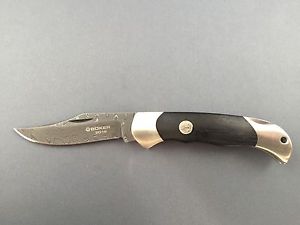 Böker Damast Jahresmesser 2016 Böker Boy Scout - limited 999 Exemplare weltweit