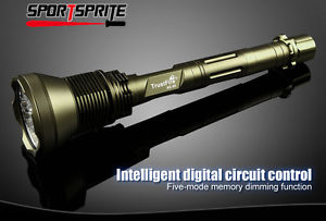 TrustFire AK90 12*CREE T6 13000LM 5 Mode 26650 Super Bright LED Flashlight Torch