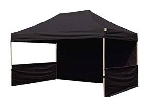 Eurmax premium trade show booth white