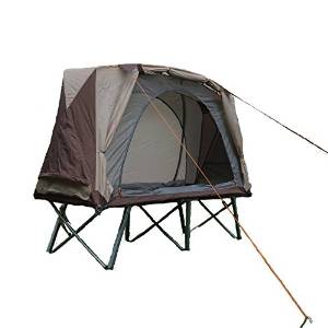 Compact Protable Tent Cot 1-Person Camping Cot Single Sandy Beach Fishing Tent Ultralight Tent