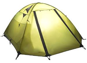 Generic Waterproof Portable 6 Person Tent Color Green