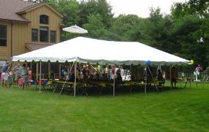 20' X 40' Celina Frame Tent / Canopy Tent