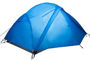 Generic Translucent 6 Person Tent Color Blue