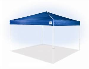 E-Z UP Rg9124Bl 12 x 12 ft. Regency Shelter - Blue