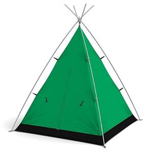 Generic Evergreen Screened 2 Person Tent Color Green