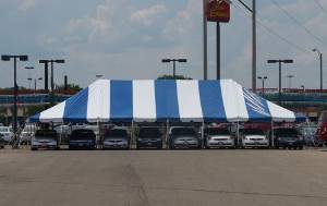 80' X 180' Celina Classic Pole Event Party Tent