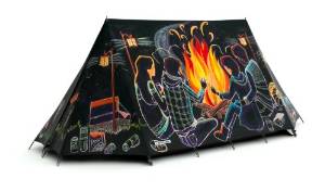 By the Light of the Fire 2-Person Tent