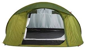 Generic Travel 3 Person Tent Color Green