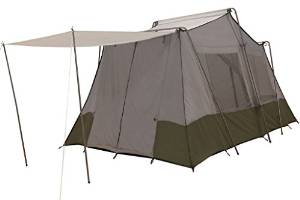 Generic Shallow Foldable 2 Person Tent Color White