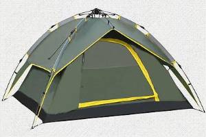 Waterproof 2-3 Person Double layer Automatic Instant Outdoor Camping Family Tent