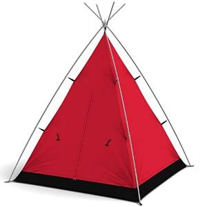 Generic Triangle 2 Person Tent Color Red