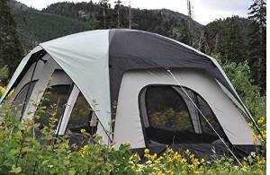 Black Pine 30049 Fort Pine 10 Person 2 Room Camping Backpacking Tent