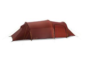 Nordisk Oppland tunnel tent 3, LW red